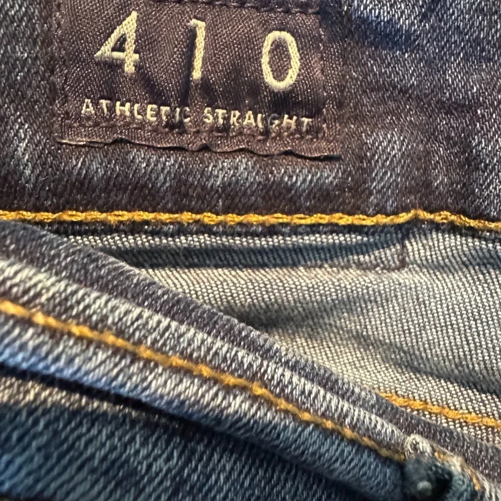 Lucky Brand 410 Athletic Straight Stretch Jeans Men's 36X32 Rodeo Western Cowboy